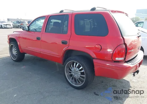 2003 Dodge Durango Slt из США, поврежденный, VIN 1D4HS48N03F548492